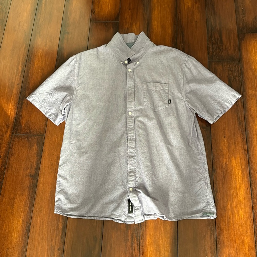 Button down short sleeve